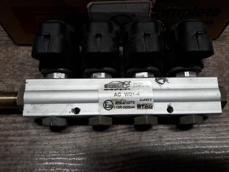 Listwa wtryskowa LPG AC W01-4 STAG