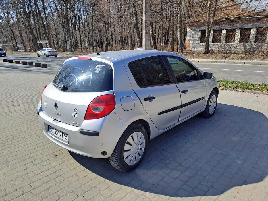 Renault Clio 2006 VIN VF1BR100H36321627 фото оголошення 7 з 12