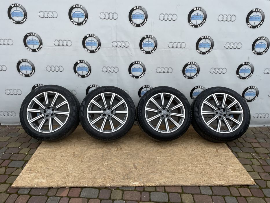 Audi Q7 4M Колеса R20 Ауді Ку7 4M Диски з резиною