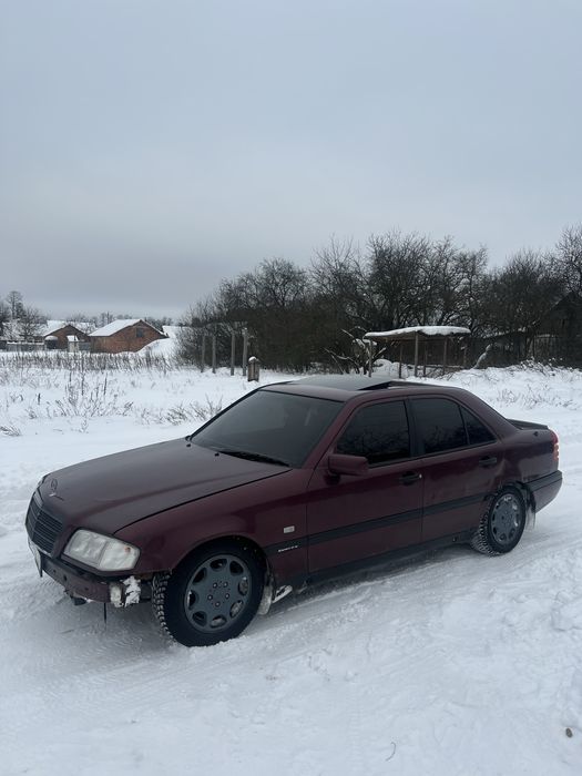 Продам мерседес w 202 c180