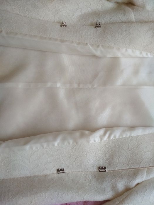 Płaszczczyk ślubny rozm 38