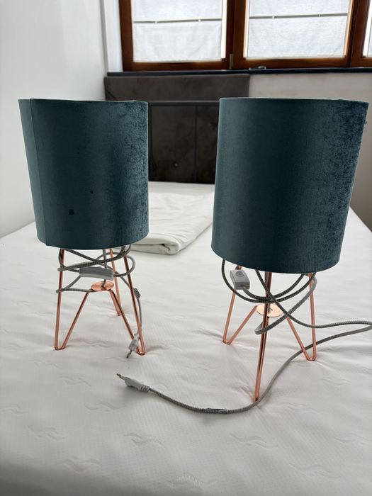 2 lampki stołowe / nocne