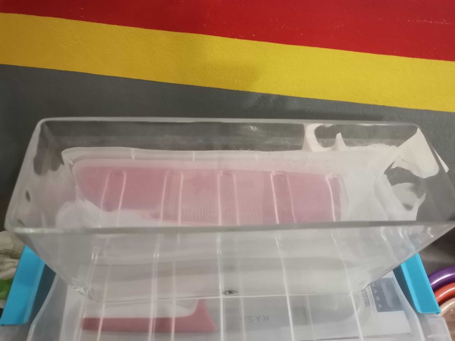 Jarra Rectangular Vidro