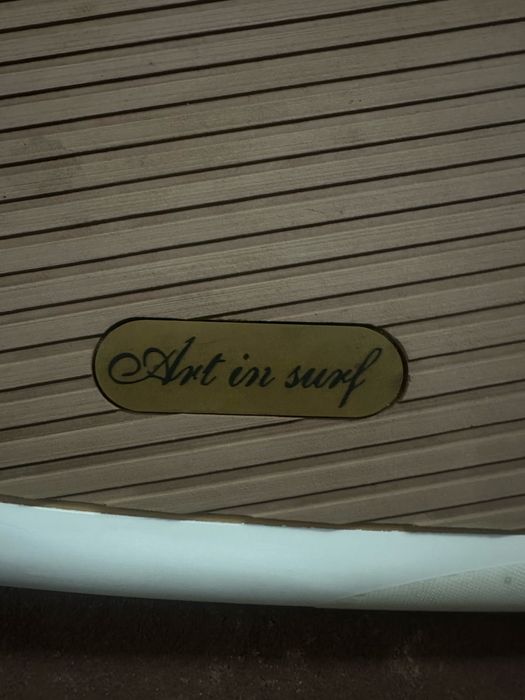 SUP Art in Surf  Bamboo Nose Rider 10’3” X  29¾ X 4½” e 156 Lt,