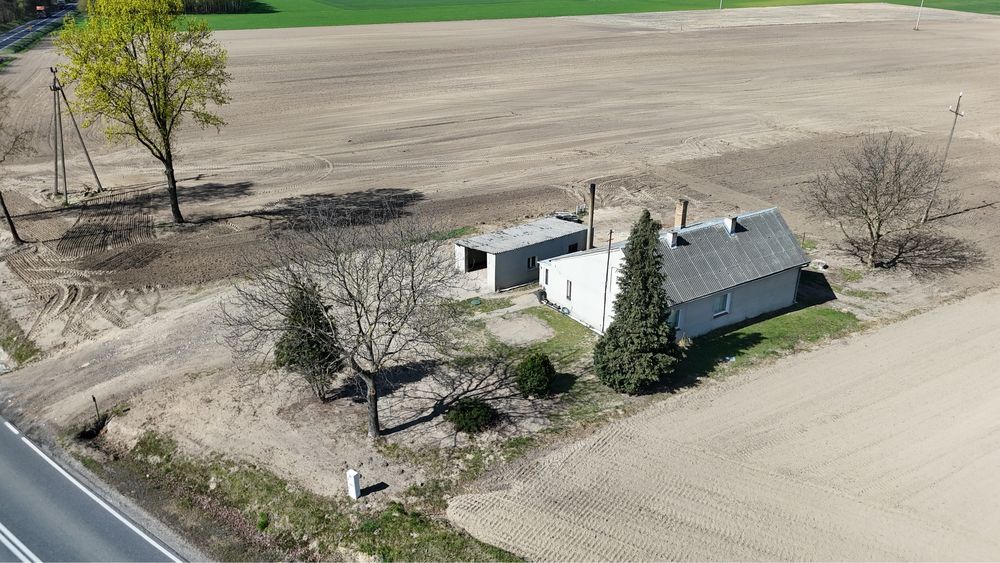Działki inwestycyjne P/U przy DK39 - Mroczeń o pow. 6,32 ha