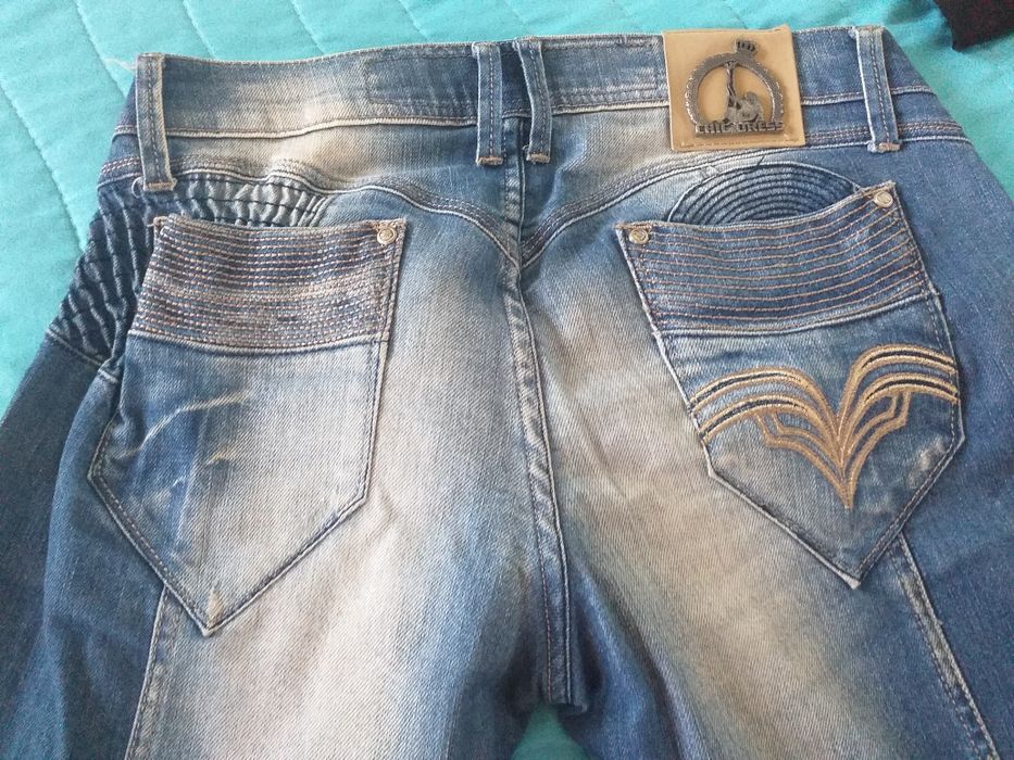 Calças de ganga senhora tamanho 40