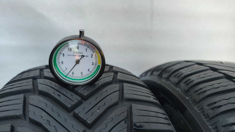 Opony Zimowe 195/65/15 Michelin Alpin6 6,5mm MB