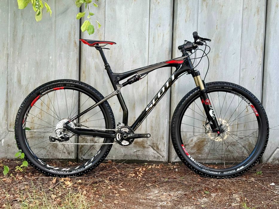 29 Карбон Scott Spark 910 на ОСЯХ\FOX\Deore XT\DT Swiss\дропер\880