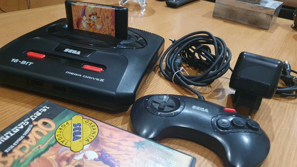 Consola Sega Mega Drive II