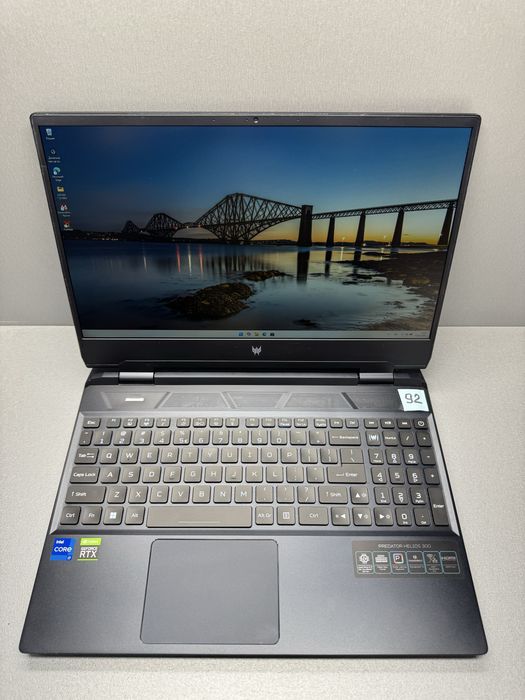 92 Ноутбук Acer Predator Helios 300 PH315-55-70ZV i5-12500H/16/1Tb/RTX3070Ti/15,6/144Hz