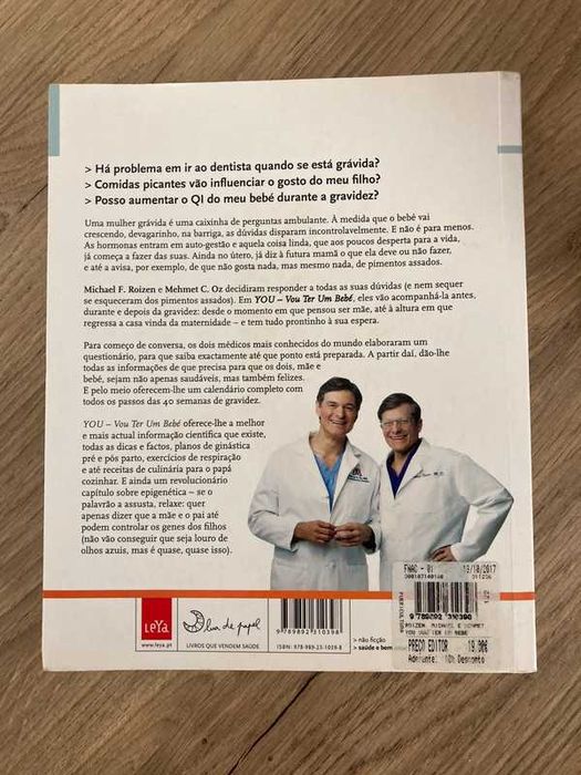 Livro You - Vou ter um bebé