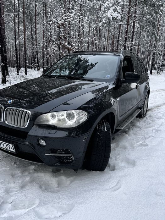 BMW X5 E70 40d 3.0 diesel