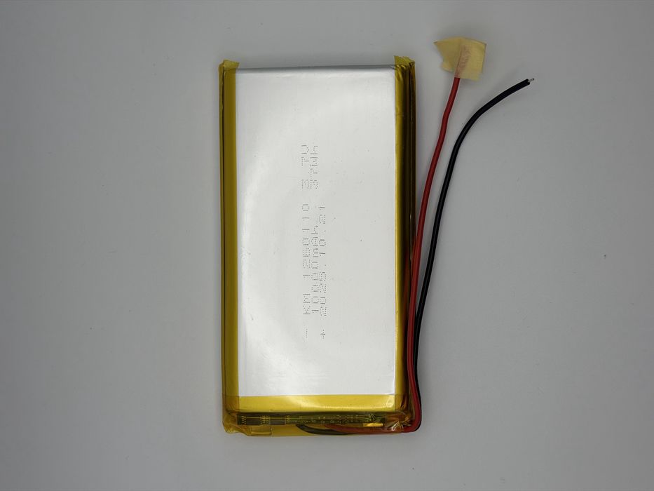 Аккумулятор литий-полимерный 1260110 10000mAh