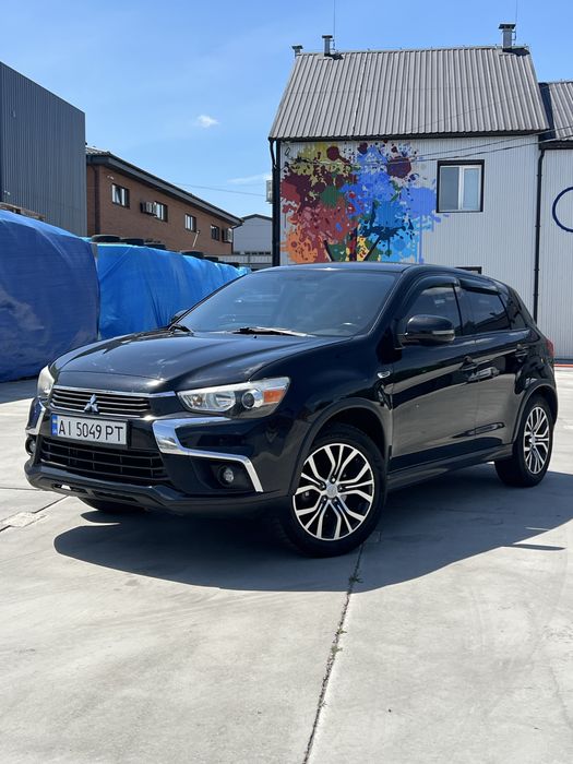 Mitsubishi Outlander Sport ГАЗ/бенз