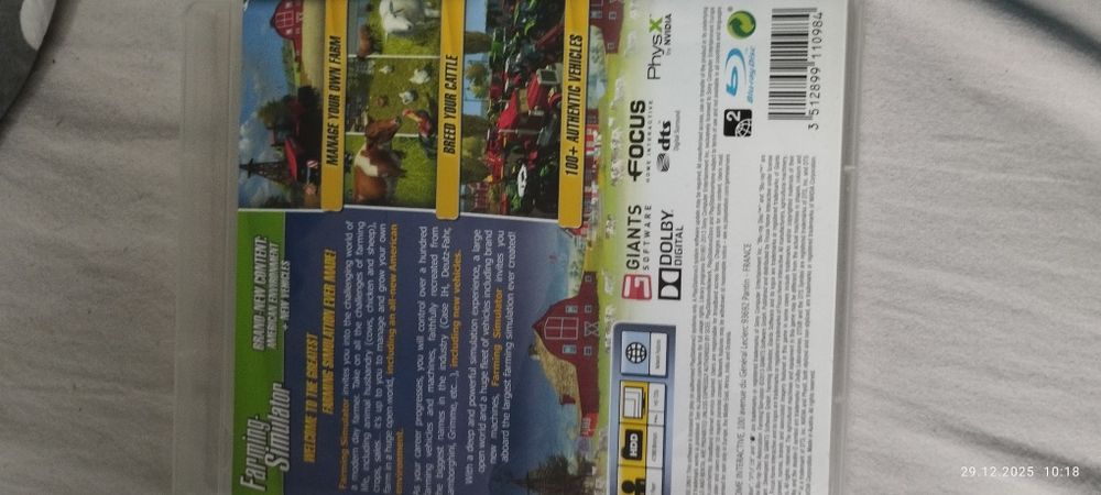 Gra Farming Simulator PS3
