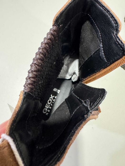 Чобітки жіночі челсі Geox, 36р