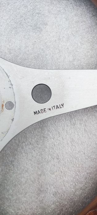 Volante Raid em madeira