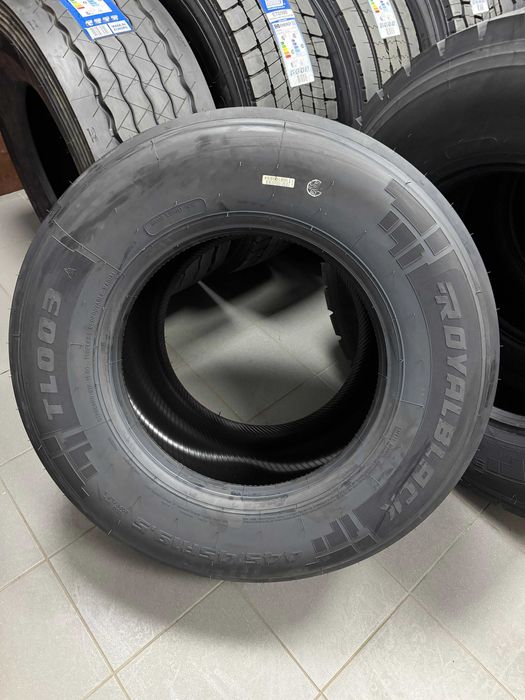 445/45R19.5 Royal Black TL003 opona ciężarowa naczepowa NOWA