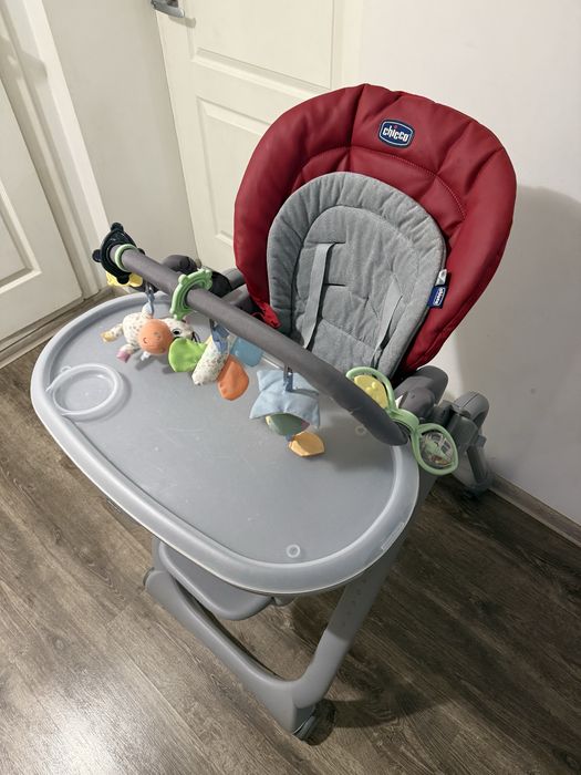 Стільчик для годування Chicco Polly Magic