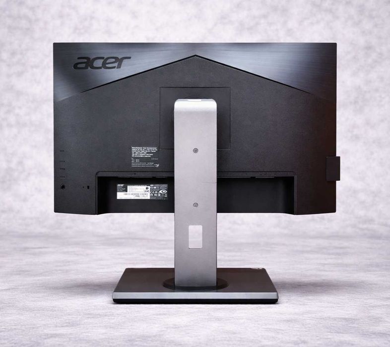 Монітор безрамковий 24" Acer B247W 1920х1200 16:10 IPS 8 bit sRGB 100% 75Hz динаміки 2×2W + гаратнія 12 місяців (є кількість)