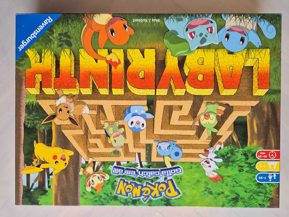 Labyrinth POKEMON Polska wersja NOWA gra