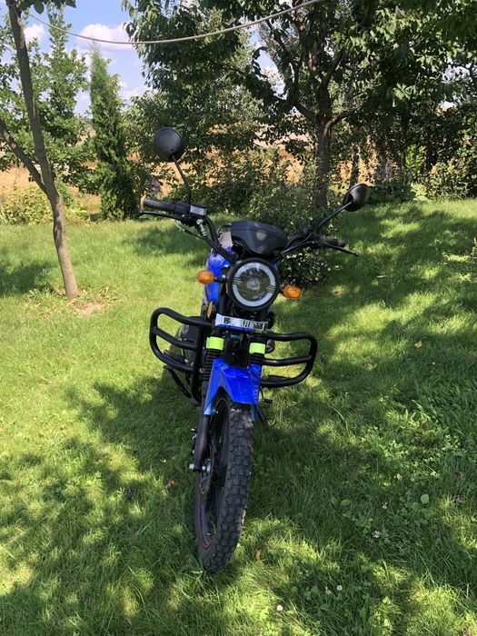 Мопед. Альфа Spark125. SP125C-2AM