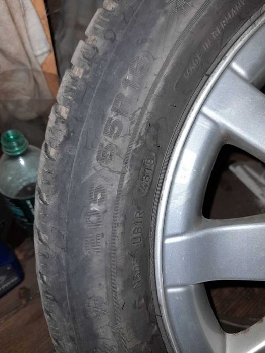 Продам колеса в зборі Рено Сценік Renault Grand Scenic III