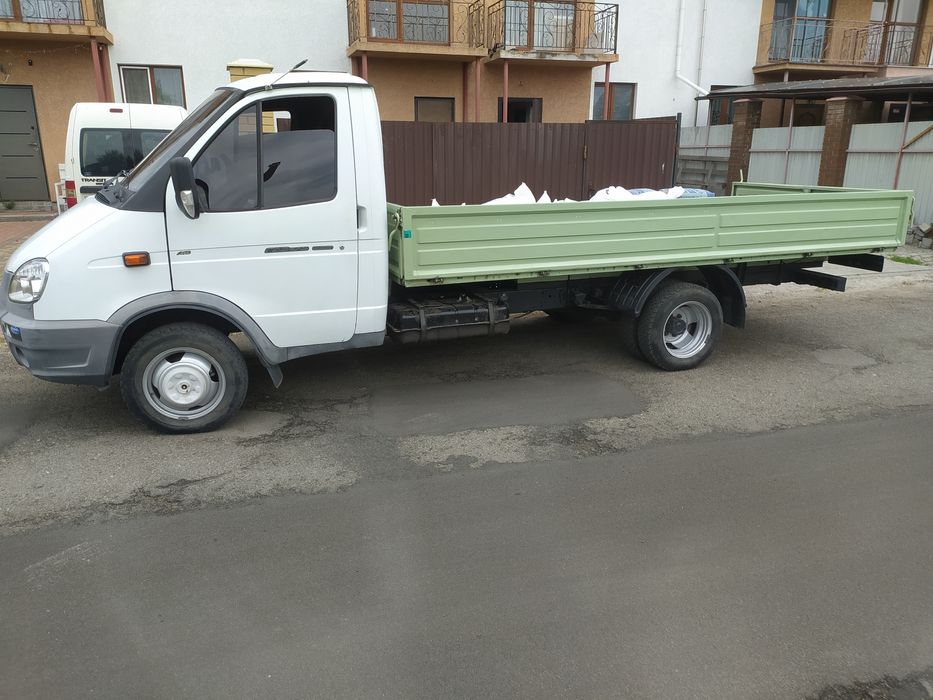 Грузоперевозки Доставка Вантажні перевезення Вишневе Борщагівка Газель