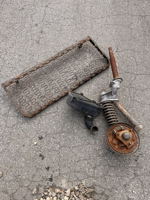 Piaggio Ape 501 drzwi