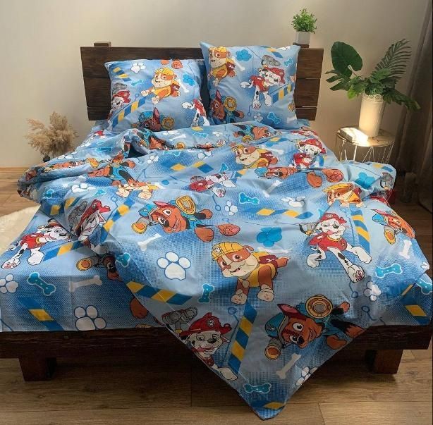 Постіль Щенячий патруль в асортименті. Бязь (бавовна)