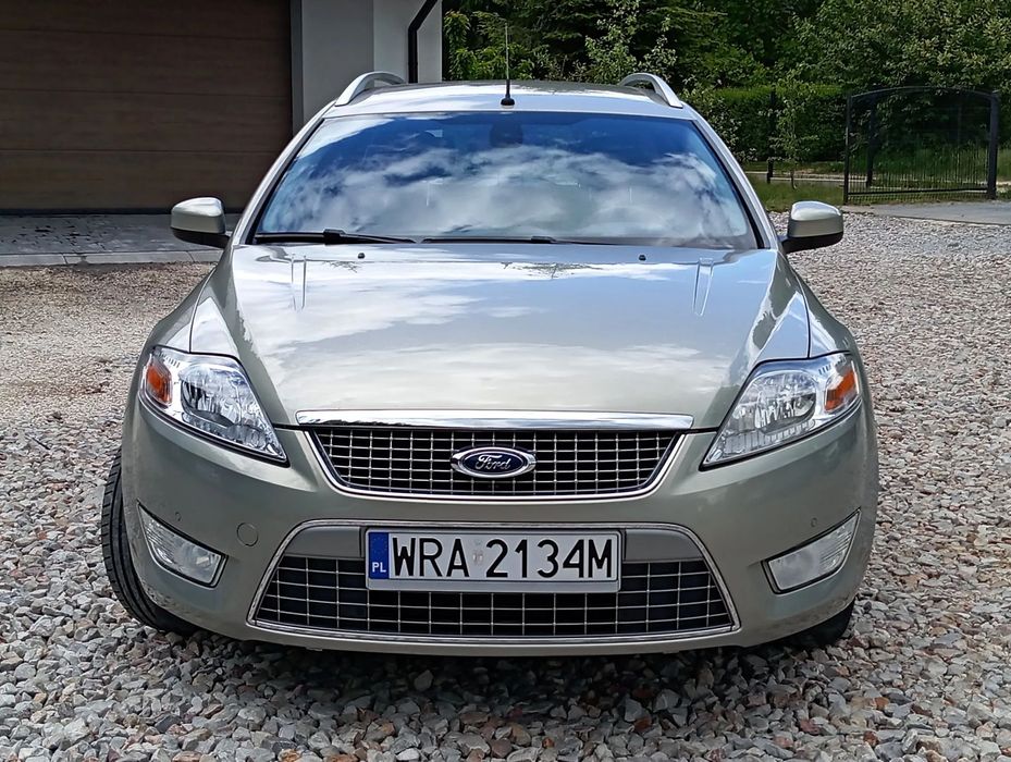 Ford Mondeo 2.0 Benzyna Navi Klimatronik Zarejestrowany