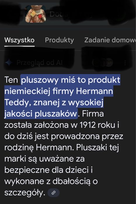 Maskotka kolekcjonerska