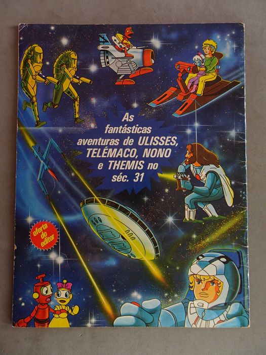 Caderneta de cromos Ulisses 31 - Disvenda (faltam 112 cromos)