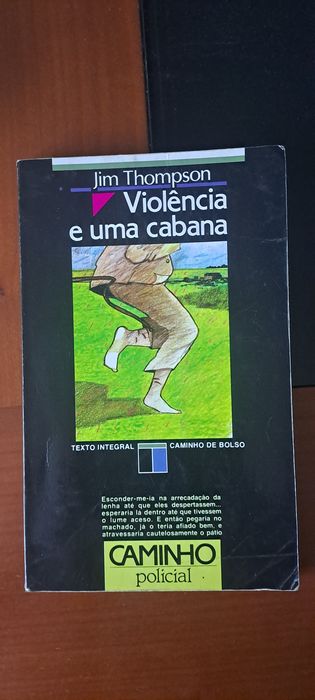 Livro- Violência e uma cabana