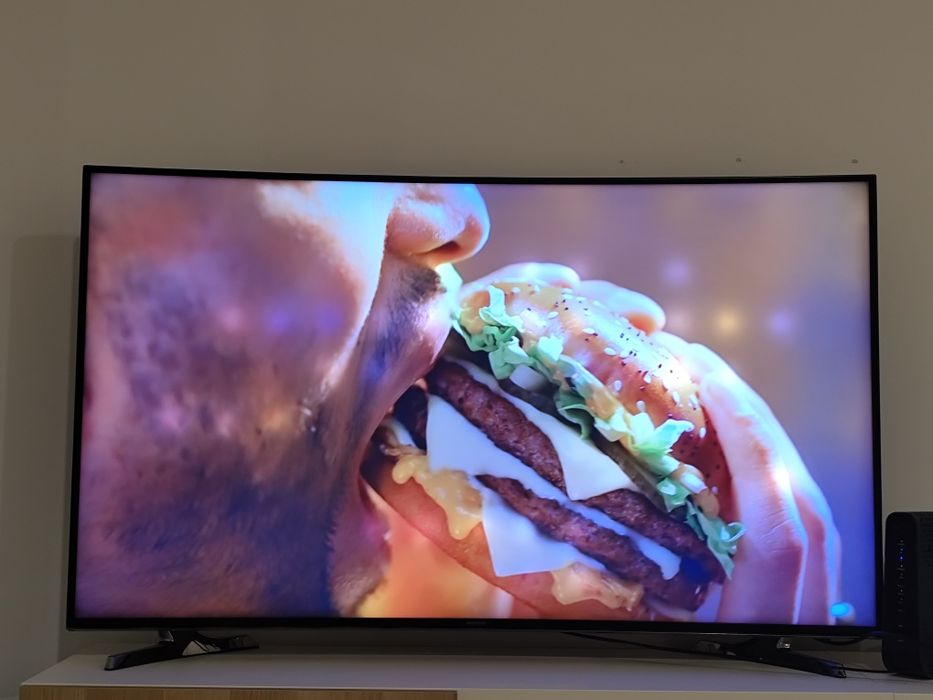 Smart TV Samsung Curva 55"