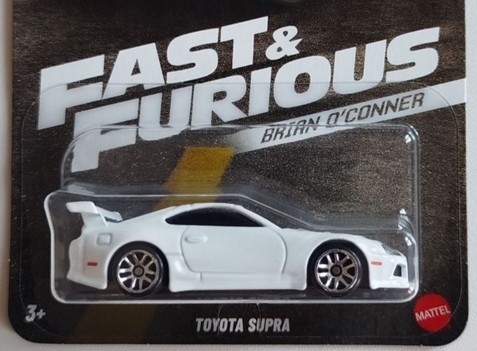 Hot Wheels Toyota Supra FAST & FURIOUS