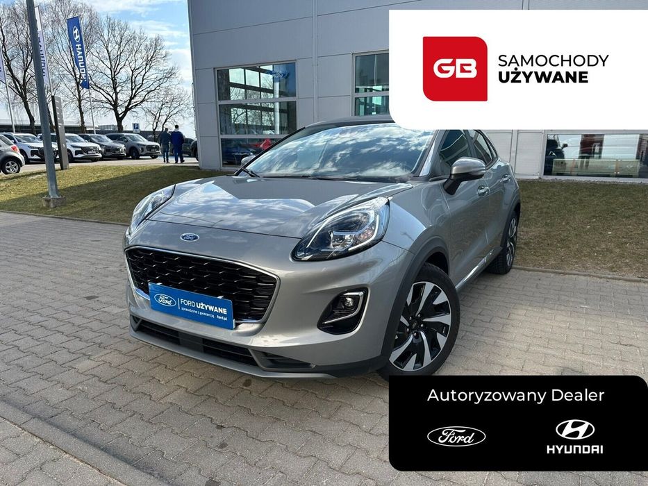 Ford Puma 1.0 ecoboost 125 KM 6MT + pakiet Winter - gwarancja do 2028r