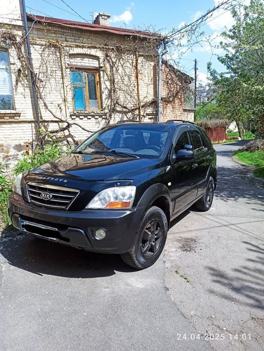 Kia sorento 2008 турбодизель