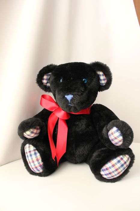 Stary kolekcjonerski czary miś z lat 80 Teddy Bear Company unikat