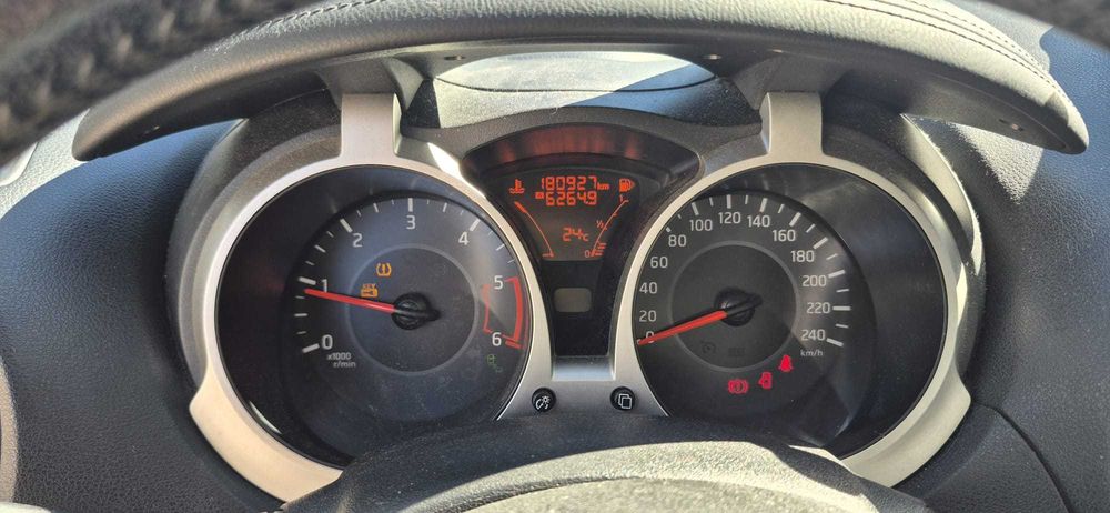 nissan juke 1.5 DCI Tekna