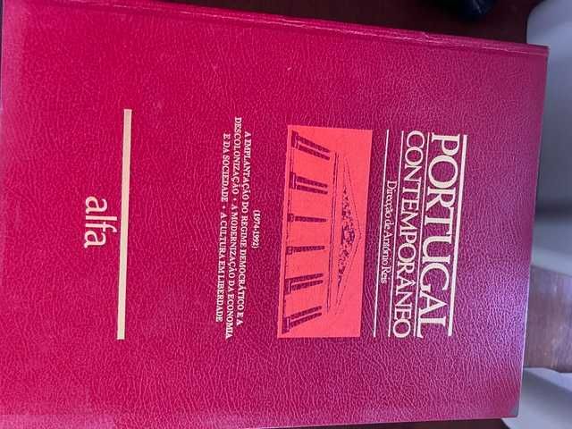 Coleção Completa "Portugal Contemporâneo" – 6 Volumes (Ed. Alfa) coord. António Reis