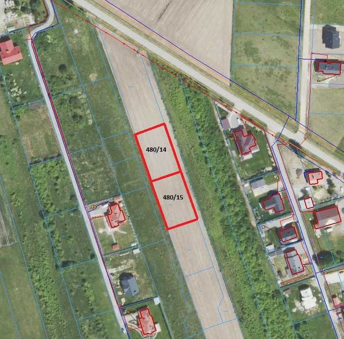 Działki z WZ Babicha 10,87 ar