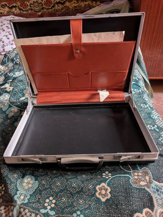 Ретро Дипломат/ Кейс СССР