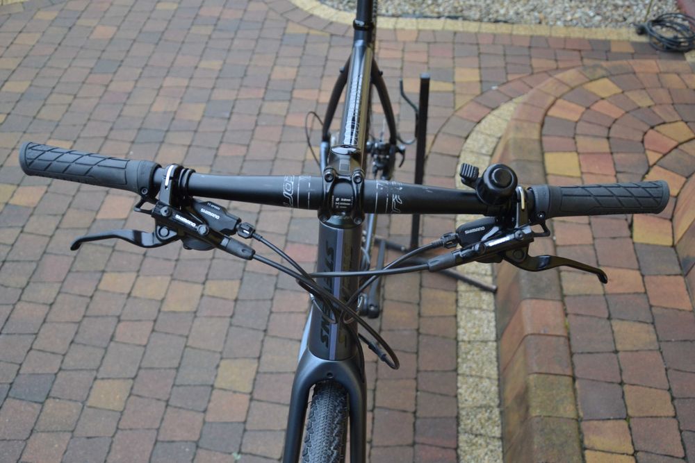 Fitness gravel  Stevens Strada 1000 Ultegra 2x11 rozmiar L 9.6kg super