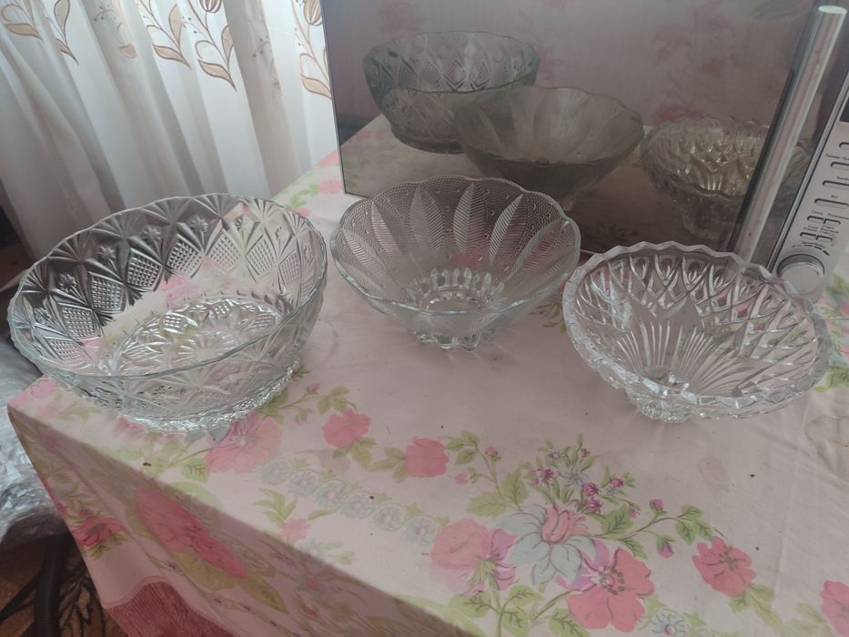 Хрустальные вазы