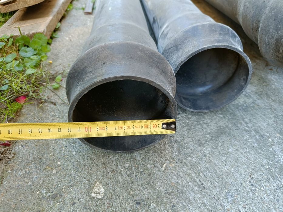 Rury ciśnieniowe PVC 110x4.2x6m PN10 kielichowa Łańcut • OLX.pl