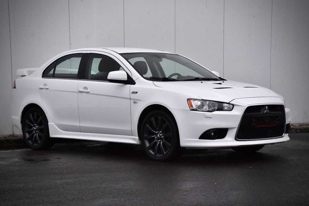 MITSUBISHI LANCER X RALLIART PARA VENDA EM PARTES E PEÇAS