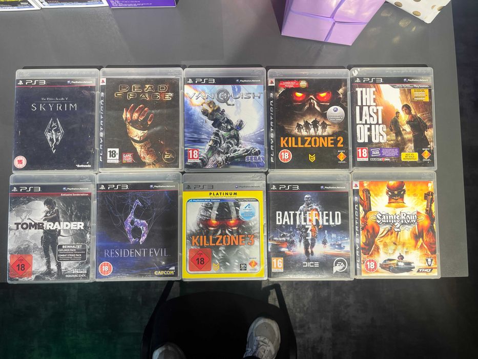 Гра PlayStation 3 GTA V 5 Б/У Оригінал ГТА 5 Плейстейшен 3 Ігри пс3 Асортимент