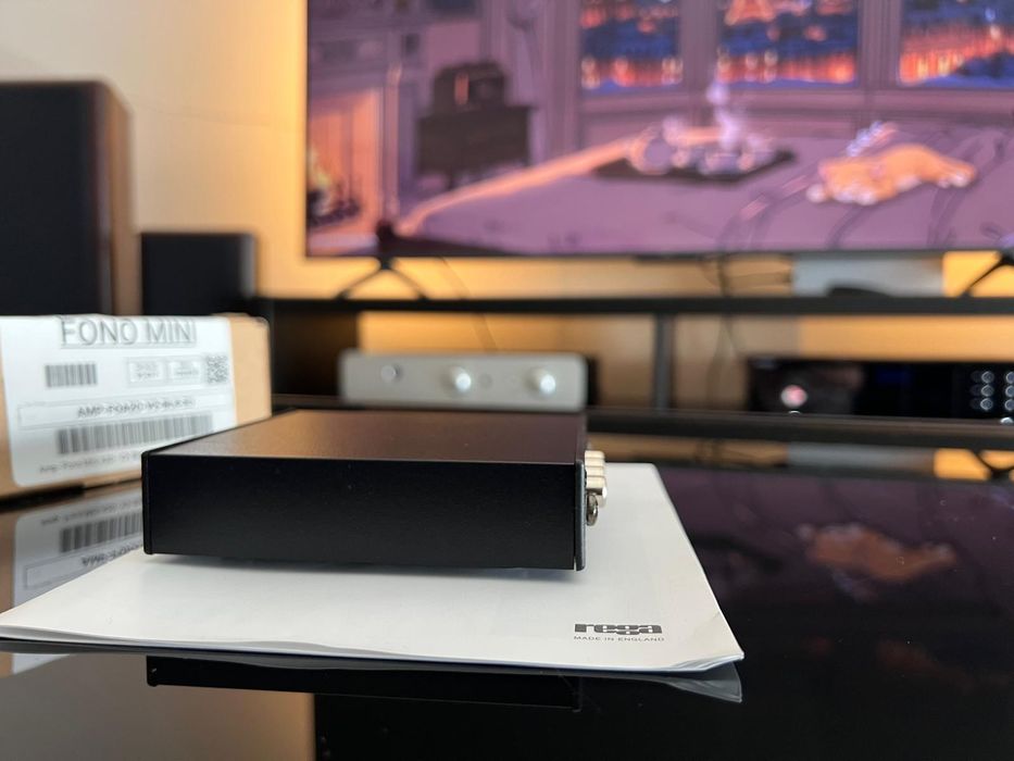 Rega Fono Mini A2D - Como Novo