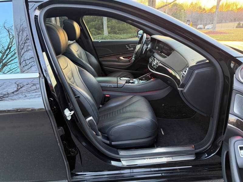 2015 Mercedes-Benz S-Class S 550 4MATIC